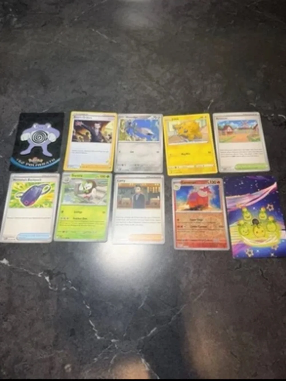 Pokémon Trading Trainer & Energy Card Game (TCG) cards 1999 and 2020